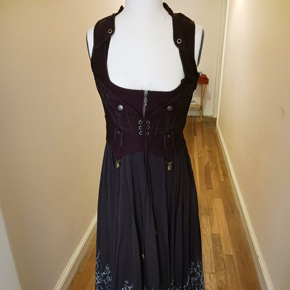 Ozz Steampunk Vest Dress